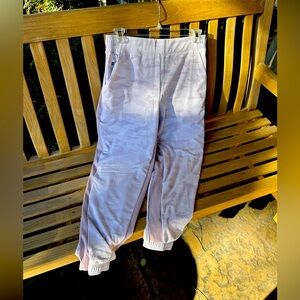 Athleta Brooklyn Lined Camo Jogger Pants, Pink, Size 12